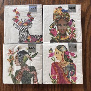 PPD Exotic Women, Antelope Napkins Regalia Kudu, Jayla, Kumudha, Princess Magogo